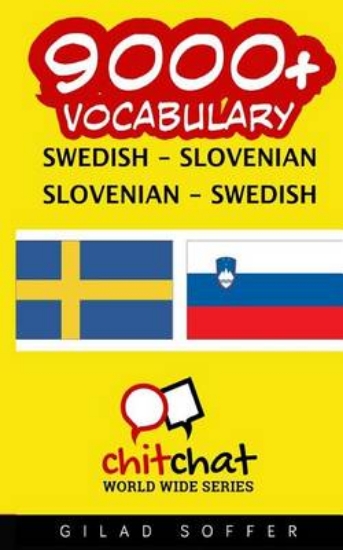 Picture of 9000+ Swedish - Slovenian Slovenian - Swedish Voca