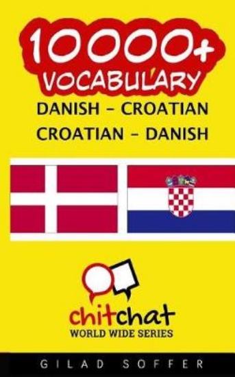 Picture of 10000+ Danish - Croatian Croatian - Danish Vocabul