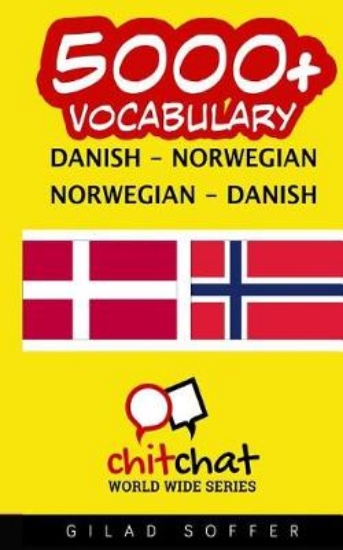 Picture of 5000+ Danish - Norwegian Norwegian - Danish Vocabu