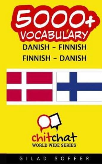 Picture of 5000+ Danish - Finnish Finnish - Danish Vocabulary