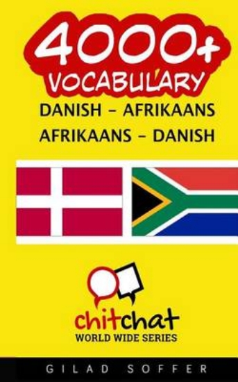 Picture of 4000+ Danish - Afrikaans Afrikaans - Danish Vocabu