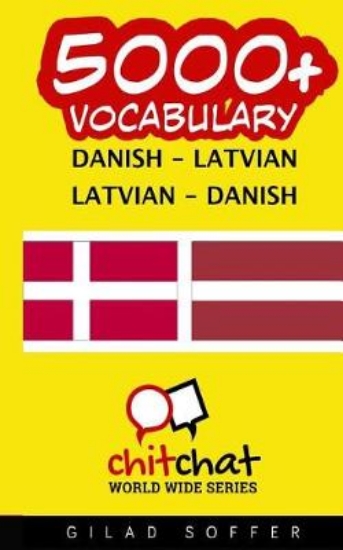 Picture of 5000+ Danish - Latvian Latvian - Danish Vocabulary
