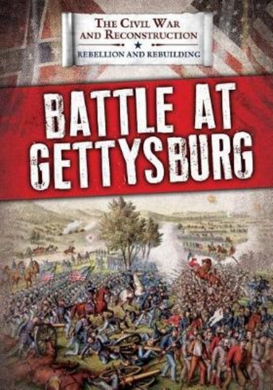 Picture of Battle at Gettysburg