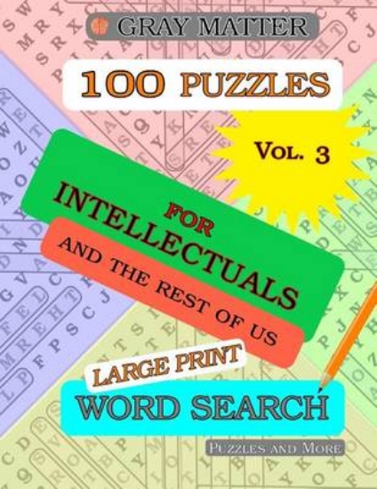 Picture of Word Search Puzzles for INTELLECTUALS and the rest