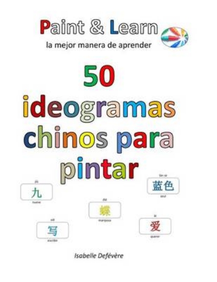Picture of 50 ideogramas chinos para pintar