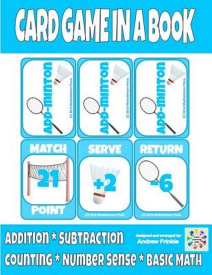 Picture of Card Game in a Book - Add-Minton