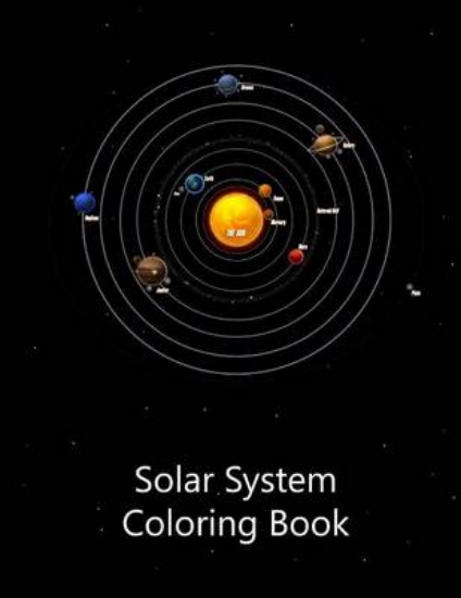 Picture of Solar System Coloring Book