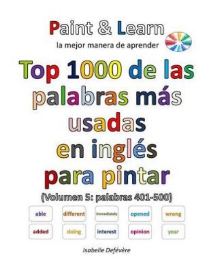 Picture of Top 1000 de las palabras m s usadas en ingl s (Vol