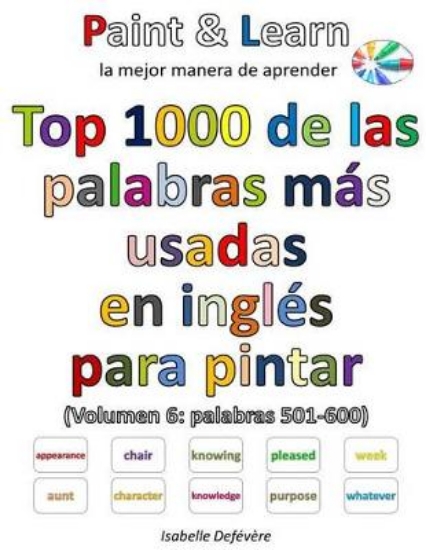 Picture of Top 1000 de las palabras m s usadas en ingl s (Vol