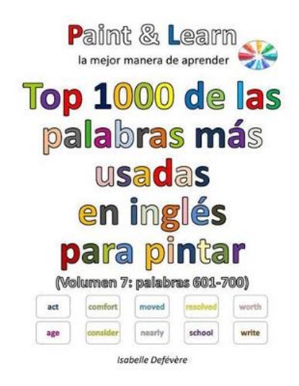 Picture of Top 1000 de las palabras m s usadas en ingl s (Vol