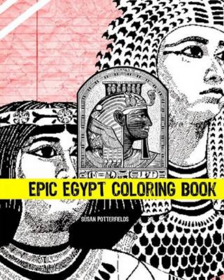 Picture of Epic Egypt Coloring Book