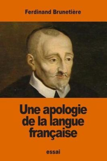 Picture of Une Apologie de La Langue Francaise
