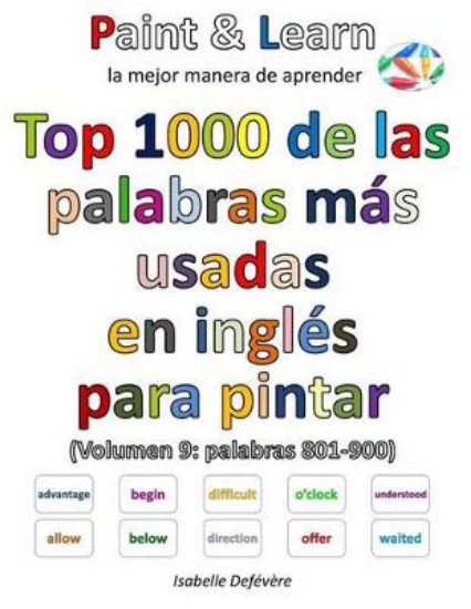 Picture of Top 1000 de las palabras m s usadas en ingl s (Vol
