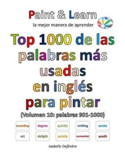 Picture of Top 1000 de las palabras m s usadas en ingl s (Vol