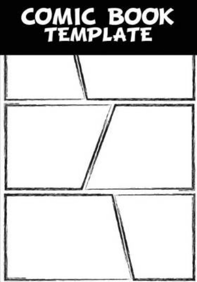 Picture of Comic Book Template