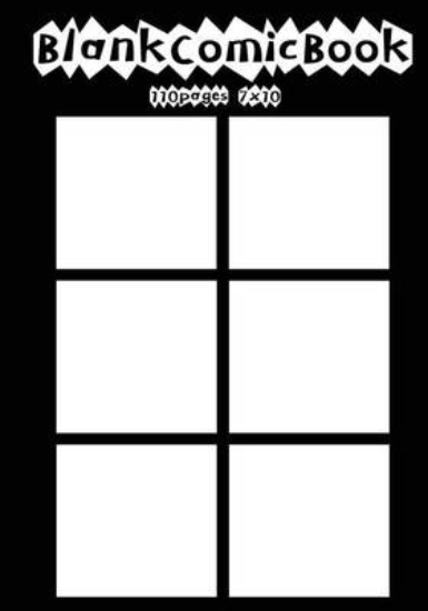 Picture of Comic Book Pages