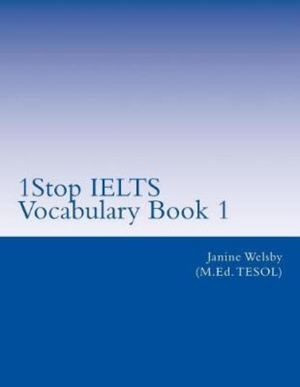 Picture of 1stop Ielts Vocabulary Book 1