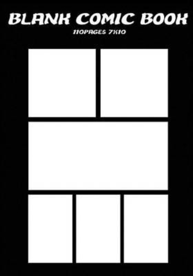 Picture of Comic Book Pages