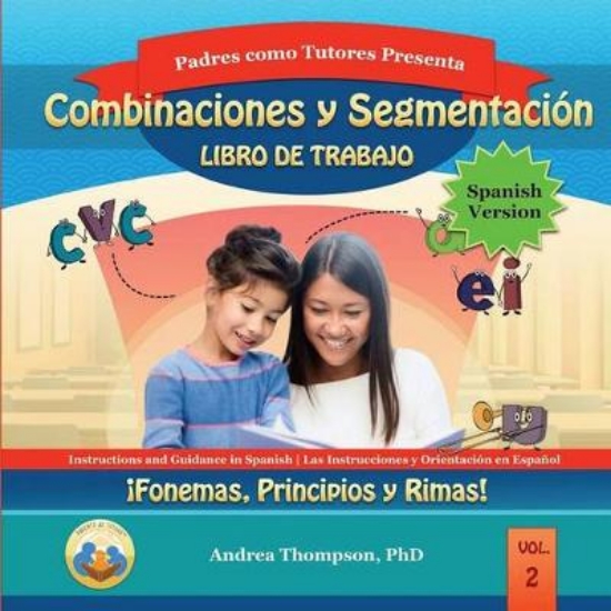 Picture of Blending and Segmenting Workbook (Spanish Version)