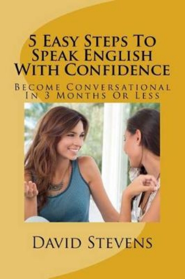 Picture of 5 Easy Steps to Speak English with Confidence