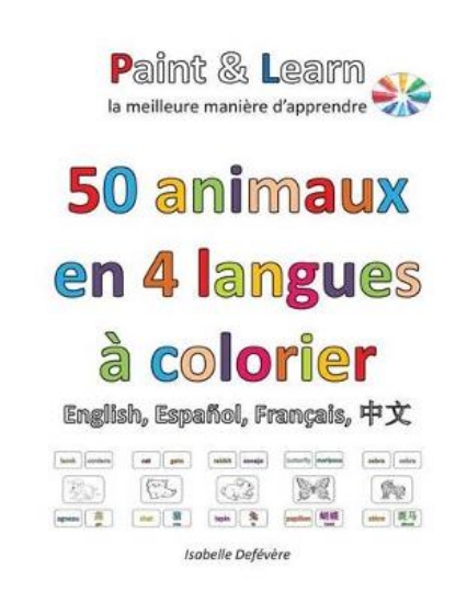 Picture of 50 animaux en 4 langues