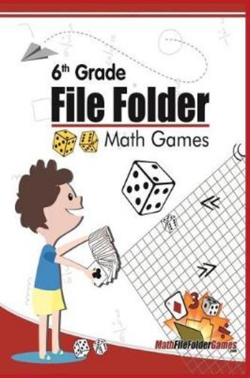 Picture of 6th Grade File Folder Math Games