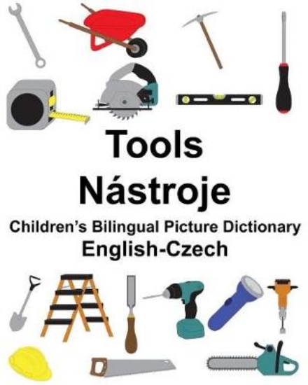 Picture of English-Czech Tools/Nastroje Children's Bilingual