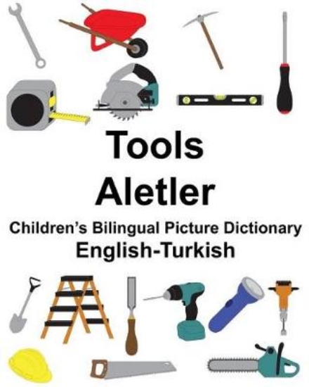 Picture of English-Turkish Tools/Aletler Children's Bilingual