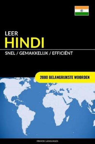 Picture of Leer Hindi - Snel / Gemakkelijk / Effici nt