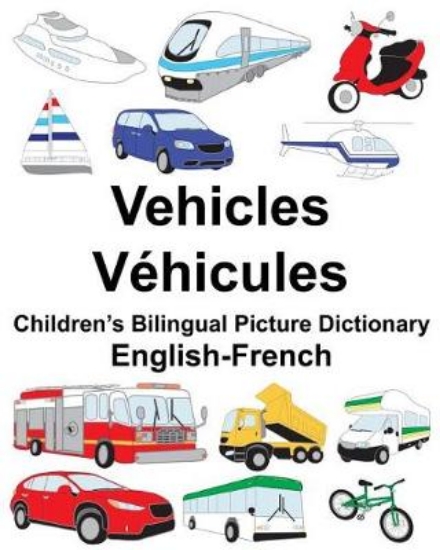 Picture of English-French Vehicles/Vehicules Children's Bilin
