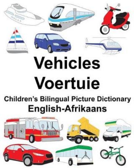 Picture of English-Afrikaans Vehicles/Voertuie Children's Bil