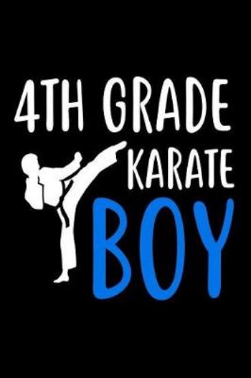 Picture of 4th Grade Karate Boy