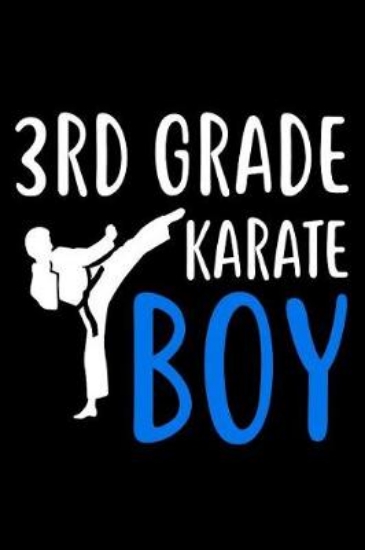 Picture of 3rd Grade Karate Boy