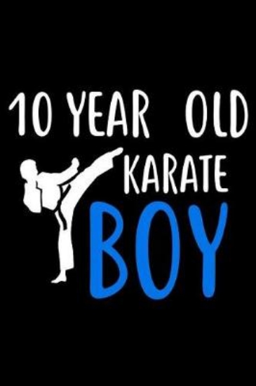 Picture of 10 Year Old Karate Boy