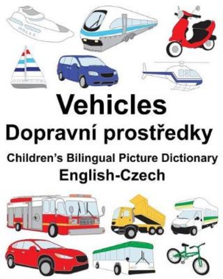 Picture of English-Czech Vehicles Children's Bilingual Pictur