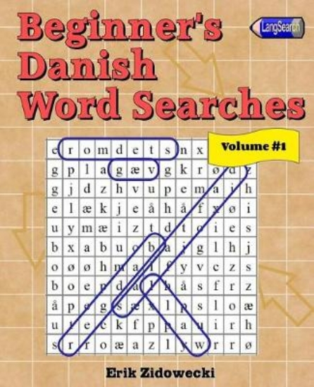 Picture of Beginner's Danish Word Searches - Volume 1