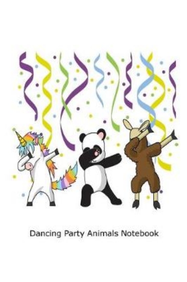 Picture of Dancing Party Animals Notebook