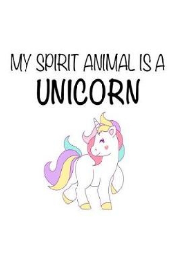Picture of My Spirit Animal Is A Unicorn