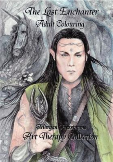 Picture of The Last Enchanter Colouring Book