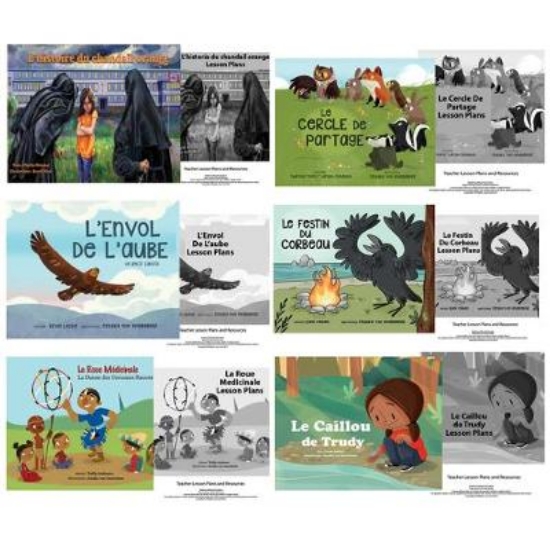 Picture of Medicine Wheel Education 6 Book Set French