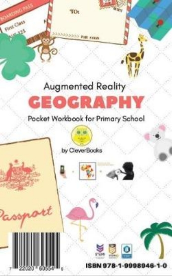 Picture of Geography Pocket Workbook with Augmented Reality