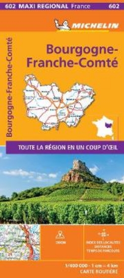 Picture of BOURGOGNE-FRANCHE-COMTE, France - Michelin Maxi Re