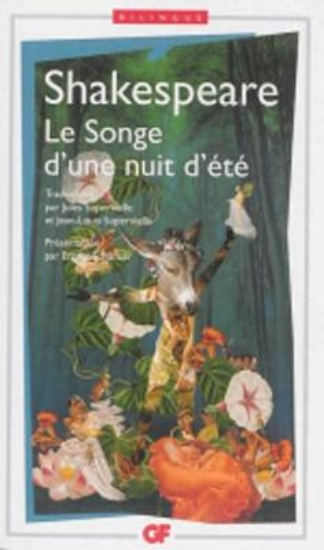 Picture of Le songe d'une nuit d'ete (traduction de Jules et