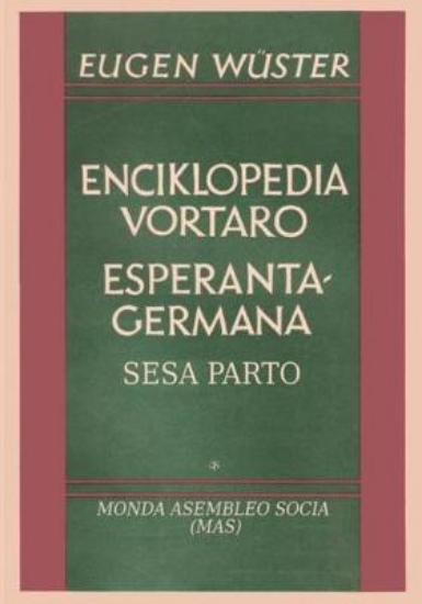 Picture of Enciklopedia vortaro Esperanto-germana