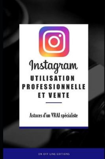 Picture of Instagram - Utilisation professionnelle et Vente