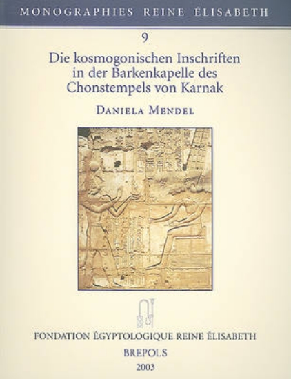 Picture of Die Kosmogonischen Inschriften In der Barkenkapell