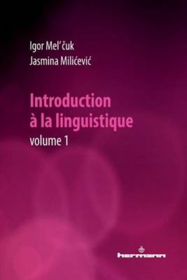 Picture of Introduction a la Linguistique, Volume 1