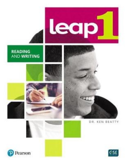 Picture of LEAP 1 - Reading and Writing Book + eText + MyLab