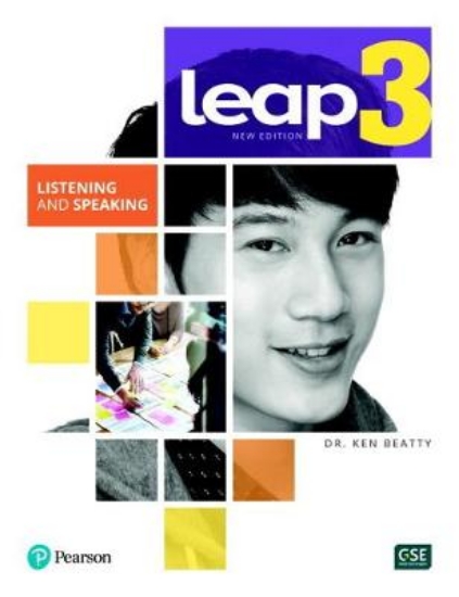 Picture of LEAP 3 - Listening and Speaking Book + eText + My