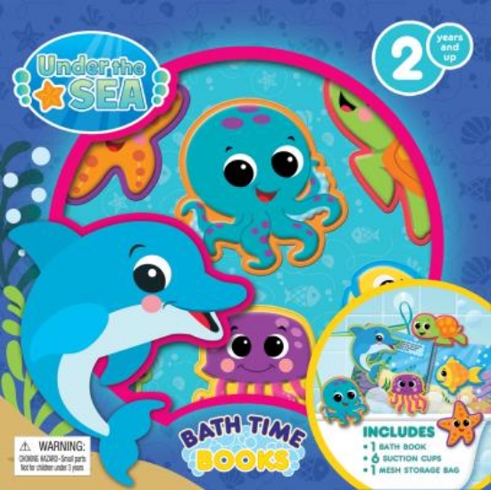 Picture of Under The Sea: Bath time books